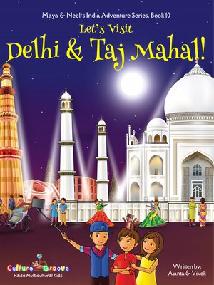 Let's Visit Delhi & Taj Mahal! - ebook